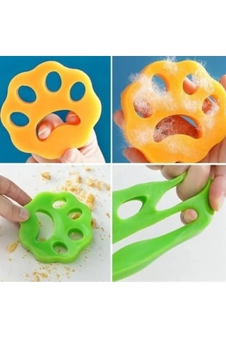 Upeka Evcil Hayvanlar Ve Çamaşır Makinesi İçin Tüy Toplama Aleti  2 Adet