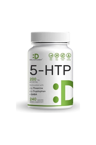 5-htp 200mg Per Serving, 240 Capsules