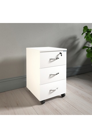 Vena Komodin Keson 3 Çekmeceli