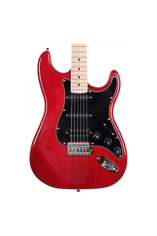 Madison Meg-2trd Trans Red Burst Elektro Gitar Kılıf+pena