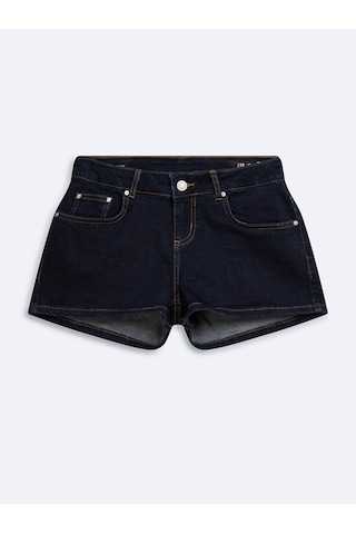 LTB Valley Mini Dark İndigo Jean Şort