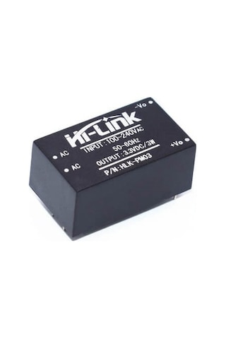 Hlk-Pm03 Power Supply Modül Ac-Dc 220V To 3.3V