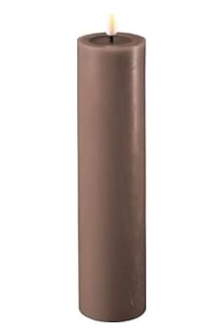 Homeart Led Mum Kahverengi 5x20 Cm - De Rf-0094 Genel