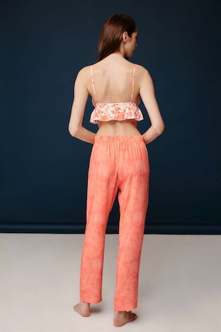 Bonnie&Clyde - Kadın Somon Viskon 3 lü Bralet Takımı  30007 Somon