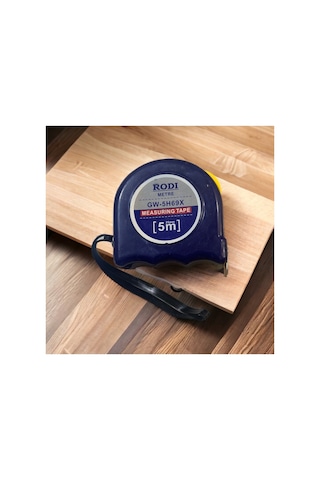 Şerit Metre Kaliteli 5 Metre 25 Mm Geniş 5 M