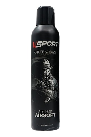V-sport Green Gas Airsoft Tabanca Gazı 300 Ml 150 Psı Diğer
