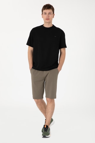 U.s. Polo Assn. Erkek Vizon Şort Örme 50307310-vr052 Vizon