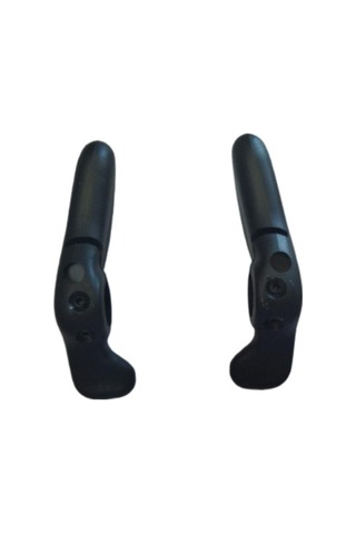 Bisiklet Ayna Takım Ve Barend Set Halinde Siyah