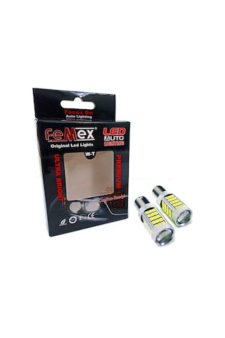 Femex Renault Clio Symbol Led Geri Vites Aydınlatma Ampulu Femex Premiu N11.235