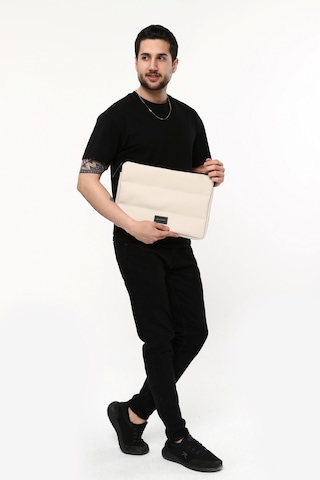 İcone Bag Unısex Yeni Nesil Uyumlu Fermuarlı Kılıf, Laptop & Notebook Çanta