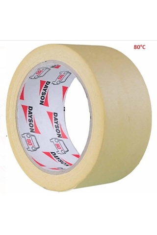 Dayson 5 Adet Dayson Maskeleme Bandı Kağıt Bant 48 Mmx35 Mt
