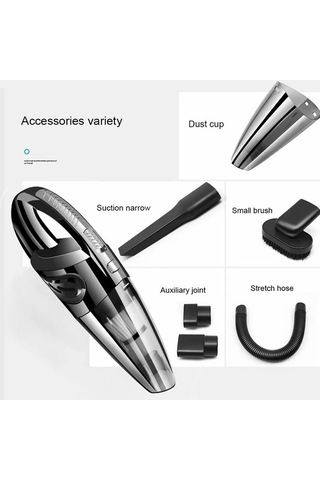 Dancemonkey Cbtx R-6053 Kablosuz Şarjlı Araba-ev Süpürgesi, Abs Teknolojisi