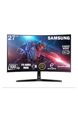Samsung LS27D366GAUXUF 27 " 4 MS 100 Hz Full HD Curved LED Monitör