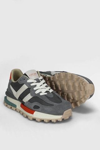 Lufian 121230035 Stella Deri Unisex Sneaker Ayakkabı Gri