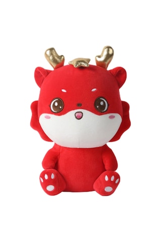 Homyl Çin Yeni Yılı Yastık Ejderha Ofis Ev Yatak Odası Için Stil A