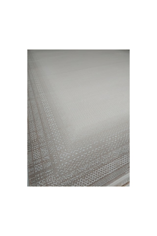 Soneva Serisi Sık Akrilik İplik Dokuma 200 X 300 6m2 Dokuma Halı Bej/krem