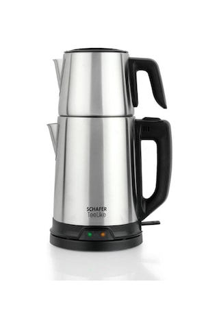 Schafer Teelike 1800 W Inox Çay Makinesi
