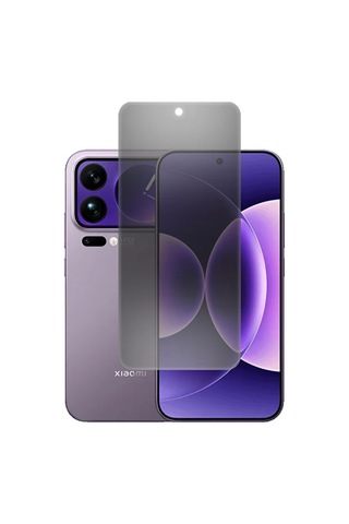 Mi 17 Pro Mat Privacy Hayalet Nano Ekran Koruyucu Esnek Kırılmaz Mi 17 Pro Mat Privacy Hayalet Nano Ekran Koruyucu Esnek Kırılmaz