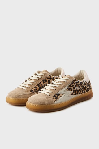 Moaconcept Bayan Ayakkabı Ic009 Leopar Leopar Kahverengi