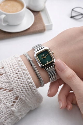 Dkny Dl123.65 Gümüş Kadın Kol Saati + Bileklik