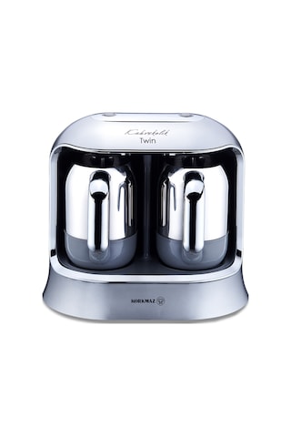 Korkmaz A861-06 Kahvekolik Twin 800 W Kahve Makinesi
