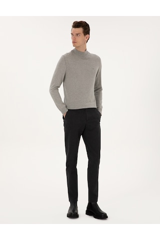 Pierre Cardin Erkek Siyah Pantolon Kanvas-chino 50317228-vr046 Siyah