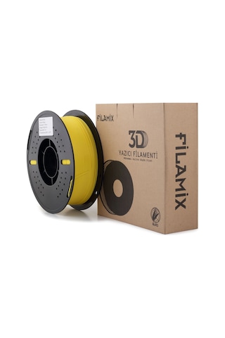 Filamix Sarı Pla Filament 1.75 Mm 1000 Gr.