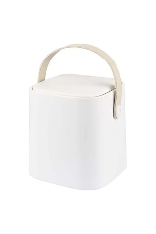 Sihirli Çöp Kovası 4 Lt Beyaz