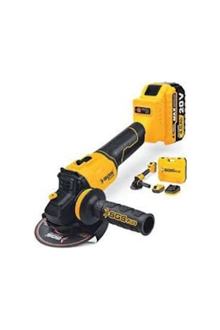 Sgs 5510 Akülü Avuç Taşlama Makinası Kömürsüz Motor 20 Volt