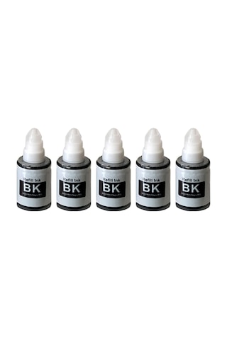 Canon G3411 İçin 5 Adet Siyah Photoink Mürekkep Bk8681986537609 Photoink