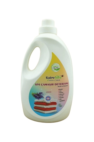 Katre Şifa Lavantalı Çamaşır Deterjanı 2500 ML