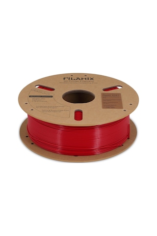 Filamix Ateş Kırmızı Pla+ Filament 1.75 Mm 1000 Gr.