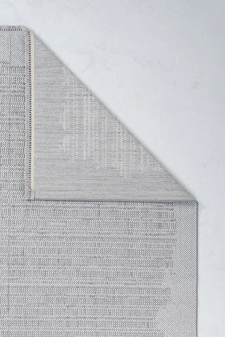 Hoom Rugs Piana 1116 Gri İskandinav Halı Gri