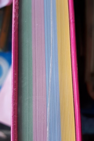 Gıpta Defter Çizgili 400 Yaprak 20x28 CM Sert Kapak Sayfa Kenarı 4 Renk N11.1096