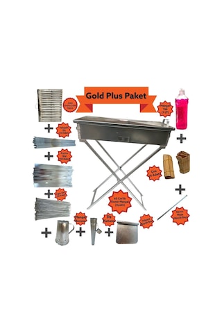 Gaziantep'ten Mangal Paketleri Gold Plus Paket -297 Inox