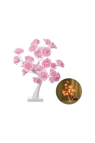 Metabagua Led Gece Lambası Oyg8ve Pembe