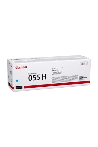 Canon Crg-055H/3019C002 Mavi Toner Lbp664/Mf742