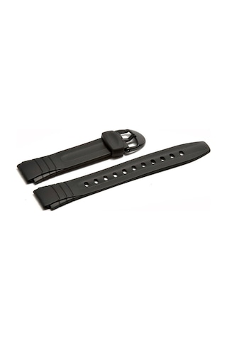 Casio F 200w Siyah Silikon Saat Silikon Kordonu