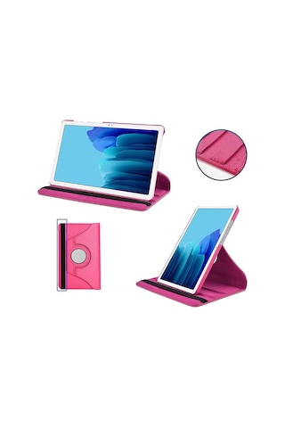 Samsung Galaxy Tab S6 Lite 10.4 Sm-p610 / Sm-p620 Uyumlu 360 Dönerli Tablet Kılıfı Arka Kapak