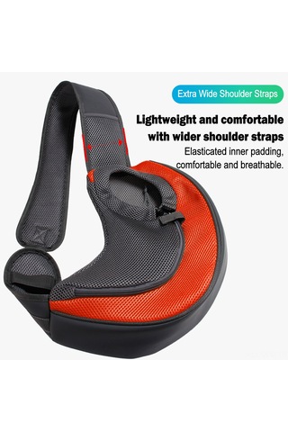 Qingmipy Taşınabilir Nefes Alabilir Köpek Taşıma Çantası - Hafif Ve Konforlu Sırt Askılı Evcil Hayvan Taşıyıcı