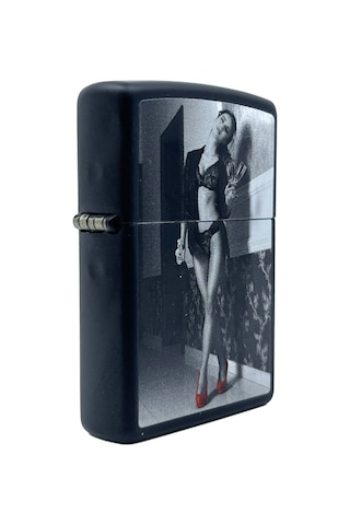 Zippo Red Shoe Girl Dizayn Çakmak Siyah