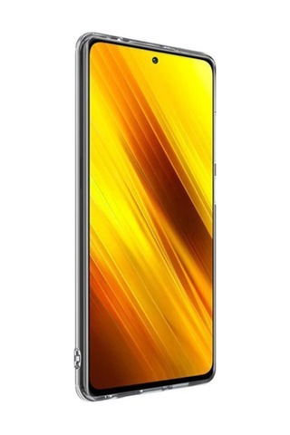 Gor Xiaomi Poco X3 Seffaf Kamera Korumali Ultra Slim Tpu Kilif 464100052