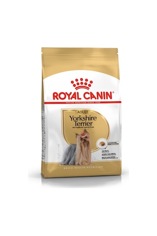 Yorkshire Terrier Yetişkin Kuru Köpek Maması 1.5kg + 2 Adet Yaş Mama Hediye