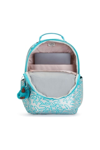 Kipling Seoul Sırt Çantası Metallic Palm Kı30401pm