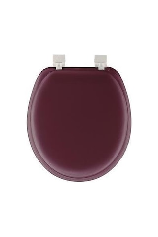 Softy Jumbo Yumuşak Klozet Kapağı Bordo