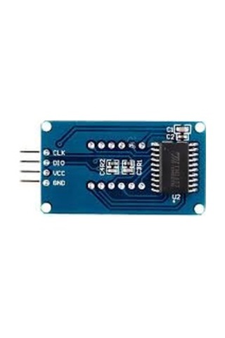 Gözelerelektronik-4'Lü 7-Segment Tm1637 Kırmızı Display Modülü