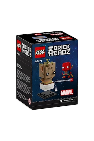 LEGO® Brickheadz 40671 Saksıda Groot