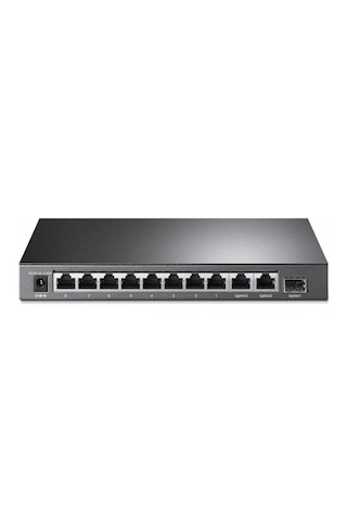 TP-Link TL-SL1311MP 8 Port Full Poe Gigabit 124W Yönetilemez Switch