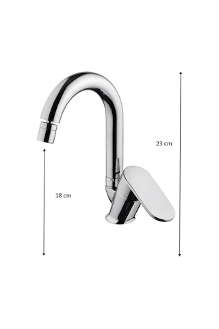 Vilas Raymina F6 Lavabo Bataryası Krom