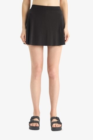 Defacto Etekli Deniz Şortu-fall İn Love Z0670az25smbk81 Siyah